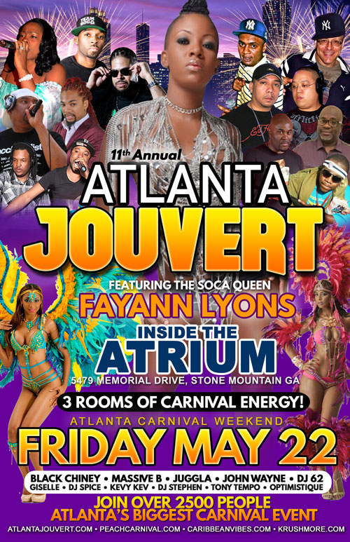 2015 atlanta jouvert