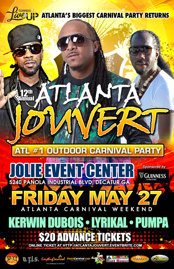 2016 atlanta jouvert