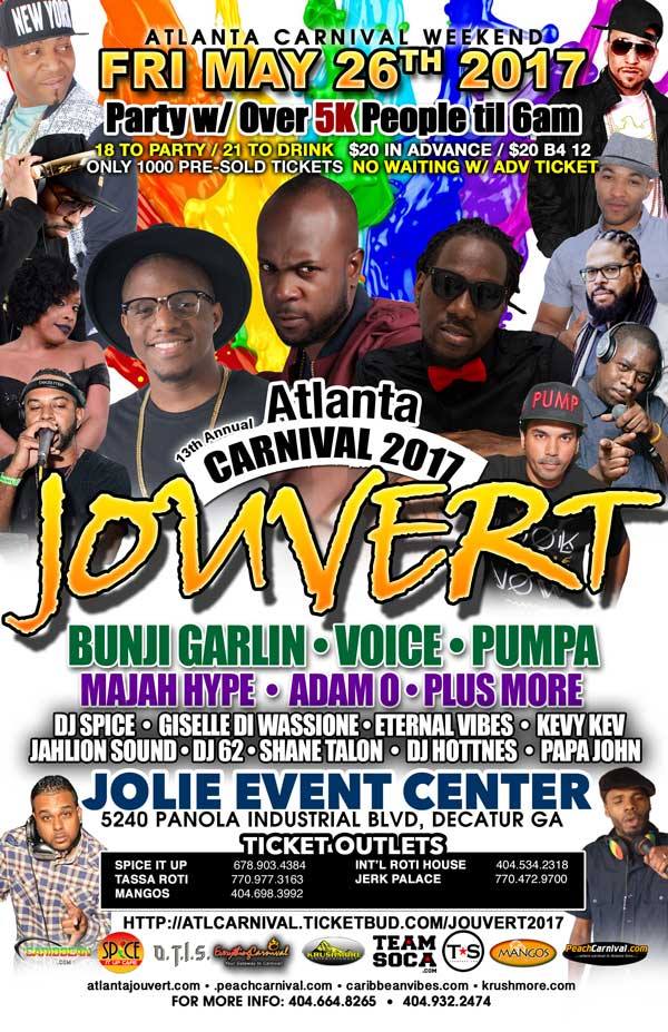 2017 atlanta jouvert