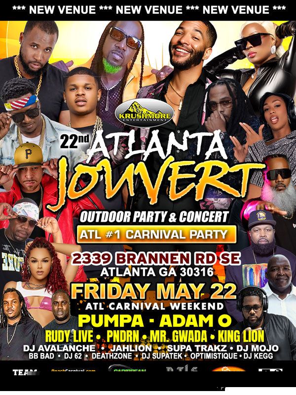 Atlanta Jouvert 2026